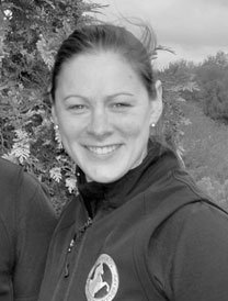 Rhiannon Bradford, chartered physiotherapist